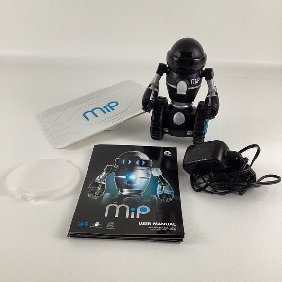 MiP Robot Interactive Electronic Figure Display Stand Tray Manuals WowWee - Picture 1 of 10